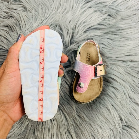 Baby girl sandals - Picture 12 of 14